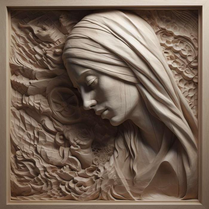 نموذج ثلاثي الأبعاد لآلة CNC 3D Art 